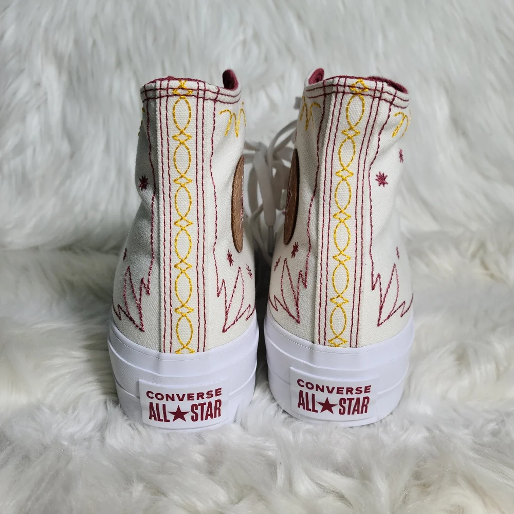 Converse Chuck Taylor All Star High Top White 7 Women / 5 Men NWOB - Picture 4 of 7